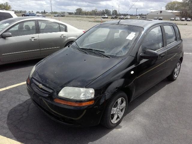 BUY CHEVROLET AVEO 2007 STYLE, East Idaho Auto Auction