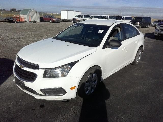 BUY CHEVROLET CRUZE 2015 4DR SDN AUTO LS, East Idaho Auto Auction