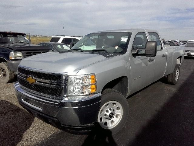 BUY CHEVROLET SILVERADO 3500HD 2013 4WD CREW CAB 167.7