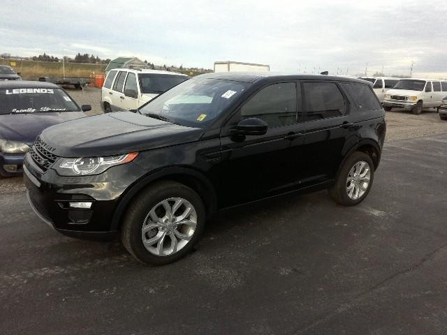 BUY LAND ROVER DISCOVERY SPORT 2018 HSE 4WD, East Idaho Auto Auction
