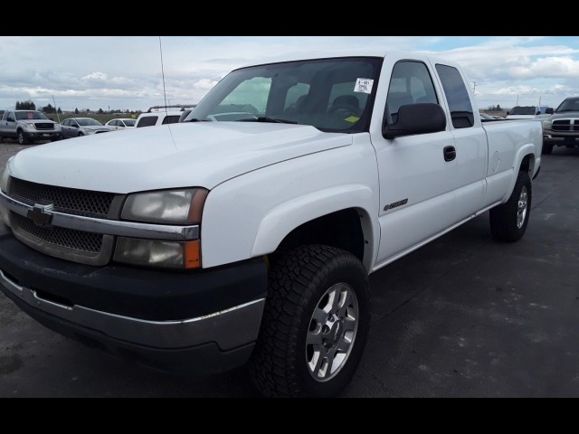 BUY CHEVROLET SILVERADO 2500HD 2005, East Idaho Auto Auction