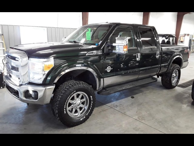 BUY FORD SUPER DUTY F-350 SRW 2012 4WD CREW CAB 156