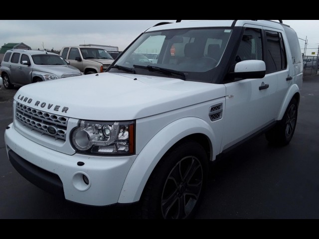 BUY LAND ROVER LR4 2011, East Idaho Auto Auction
