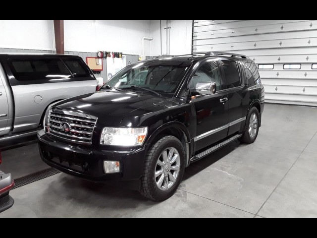 BUY INFINITI QX56 2008 4WD 4DR, East Idaho Auto Auction