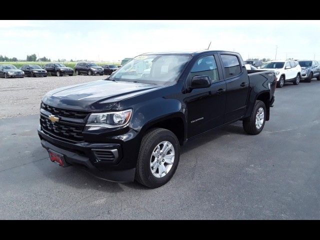 BUY CHEVROLET COLORADO 2021 4WD CREW CAB 128