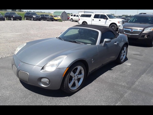 BUY PONTIAC SOLSTICE 2007 2DR CONVERTIBLE, East Idaho Auto Auction