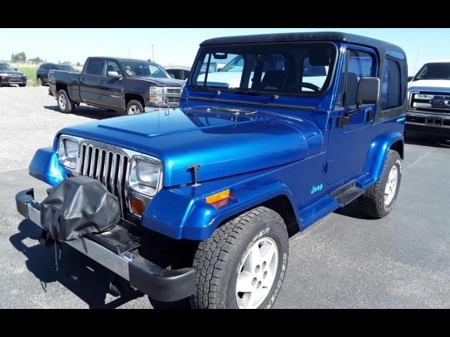 BUY JEEP WRANGLER 1994, East Idaho Auto Auction