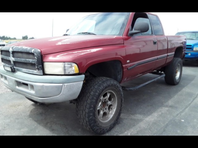 BUY DODGE RAM 2500 1998, East Idaho Auto Auction