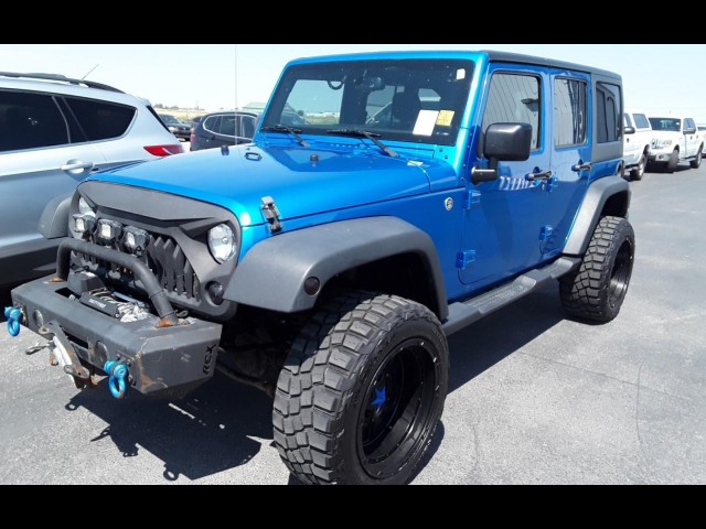 BUY JEEP WRANGLER UNLIMITED 2015, East Idaho Auto Auction