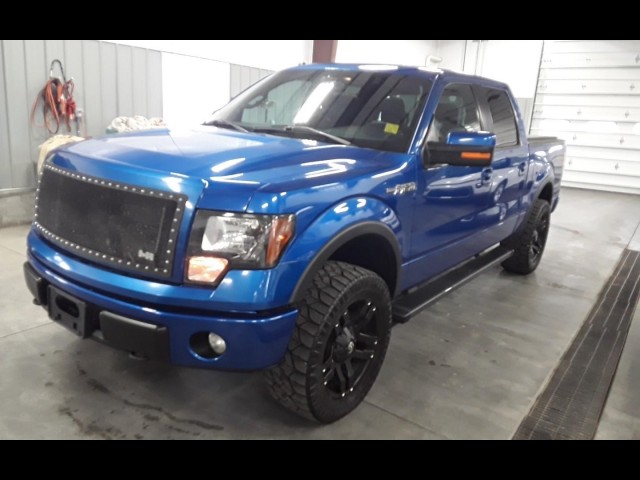 BUY FORD F-150 2012 4WD SUPERCREW 145