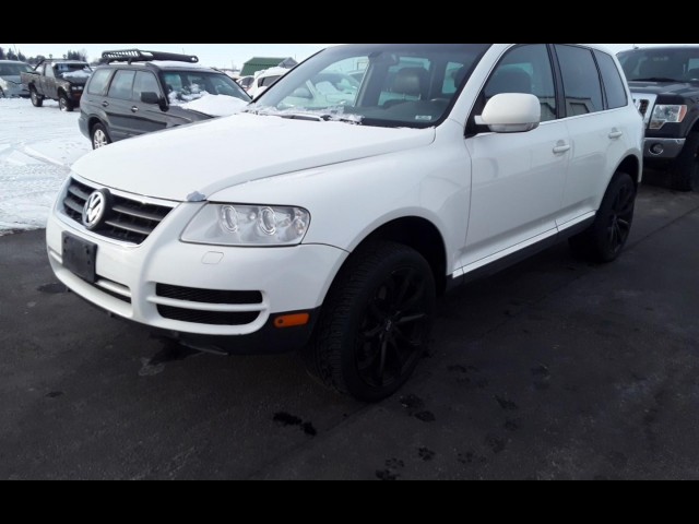 BUY VOLKSWAGEN TOUAREG 2006, East Idaho Auto Auction