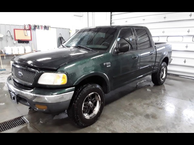 BUY FORD F-150 SUPERCREW 2001 CREW CAB 139