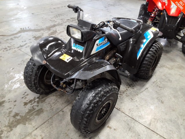 BUY KAWASAKI BAYOU 1985 185, East Idaho Auto Auction